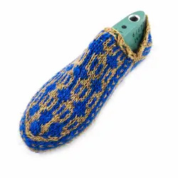 جوراب روفرشی پشمی دستباف کردستان کد 301 سایز 39-40