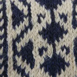 جوراب پشمی دستبافت سنتی کردستان کد 129 سایز 42-43