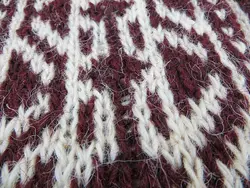 جوراب پشمی دستباف سنتی کردستان کد 224 سایز 40-41