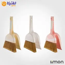 ست جارو خاک انداز لیمون 1102