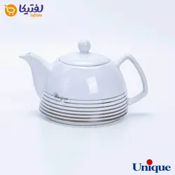 قوری چینی یونیک UN-7542 مدل رادیانس