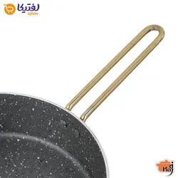 تابه سایز 20 تک دسته فلورا گرانیتی کاج نچسب