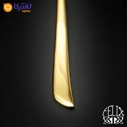 سرویس قاشق چنگال فیلیکس طلایی 157 پارچه مدل 145MW