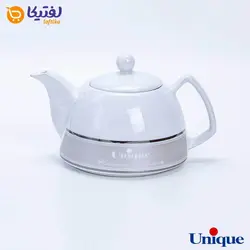 قوری چینی یونیک UN-7542 مدل پالادیوم