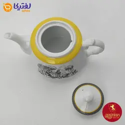 چینی زرین قوری لندنی طرح ویلیج