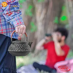 کتری چدنی نالینو مدل fiorenza فیورنزا