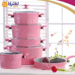 سرویس 11 پارچه فورج مدل ماریا پی ام تی