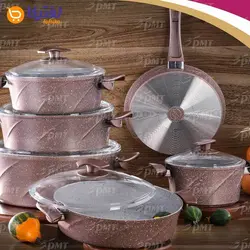 سرویس 11 پارچه فورج مدل ماریا پی ام تی