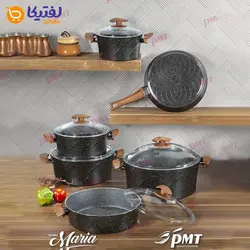 سرویس 11 پارچه فورج مدل ماریا پی ام تی