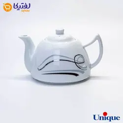 قوری چینی یونیک UN-7547 مدل موشن