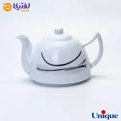 قوری چینی یونیک UN-7547 مدل ساحل