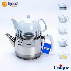 ست کتری و قوری تک دسته یونیک UN-7285