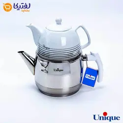 ست کتری و قوری تک دسته یونیک UN-7285