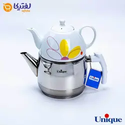 ست کتری و قوری تک دسته یونیک UN-7285