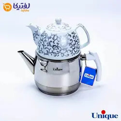 ست کتری و قوری تک دسته یونیک UN-7285