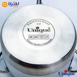 ست کتری و قوری تک دسته یونیک UN-7285