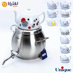 کتری و قوری 5.5 لیتر استیل یونیک UN-7207