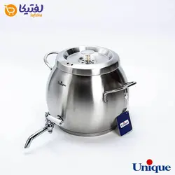 کتری و قوری 5.5 لیتر استیل یونیک UN-7207