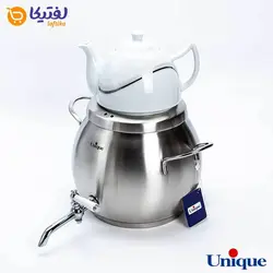 کتری و قوری 5.5 لیتر استیل یونیک UN-7207