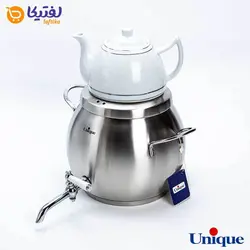 کتری و قوری 5.5 لیتر استیل یونیک UN-7207