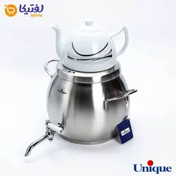 کتری و قوری 5.5 لیتر استیل یونیک UN-7207