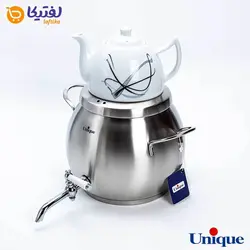 کتری و قوری 5.5 لیتر استیل یونیک UN-7207
