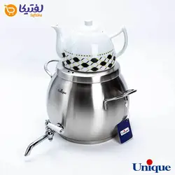 کتری و قوری 5.5 لیتر استیل یونیک UN-7207