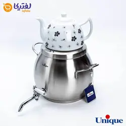 کتری و قوری 5.5 لیتر استیل یونیک UN-7207