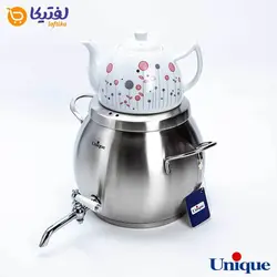 کتری و قوری 5.5 لیتر استیل یونیک UN-7207
