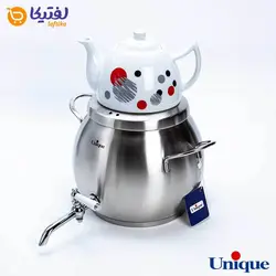کتری و قوری 5.5 لیتر استیل یونیک UN-7207