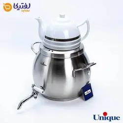کتری و قوری 5.5 لیتر استیل یونیک UN-7207
