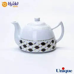 قوری چینی یونیک UN-7547 مدل سورن