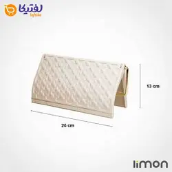 جا دستمال رولی دیواری بزرگ طرح گل لیمون