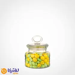 بانکه روستیک شیشه ای 700 میلی لیتر لیمون