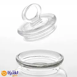 بانکه روستیک شیشه ای 700 میلی لیتر لیمون