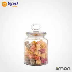 جا ادویه شیشه ای روستیک لیمون