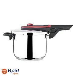 زودپز تک دسته کاندید مدل آپولیا 6 لیتری با درب پیرکس