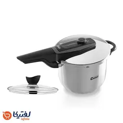 زودپز تک دسته کاندید مدل آپولیا 6 لیتری با درب پیرکس