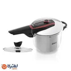 زودپز تک دسته کاندید مدل آپولیا 6 لیتری با درب پیرکس