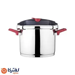 زودپز دو دسته کاندید مدل هلیوس با درب پیرکس 6 لیتری