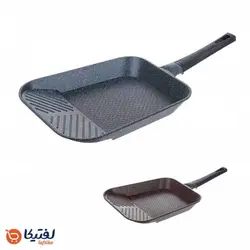 تابه تک دسته استیک پز شیب دار گرانیتی کاندید سایز 32