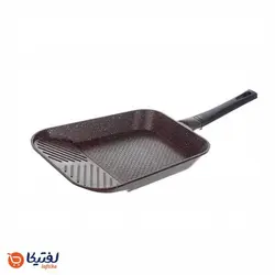 تابه تک دسته استیک پز شیب دار گرانیتی کاندید سایز 32