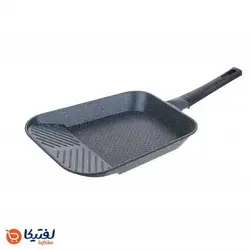 تابه تک دسته استیک پز شیب دار گرانیتی کاندید سایز 32