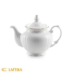 چینی زرین قوری چهار ترک طرح زرین