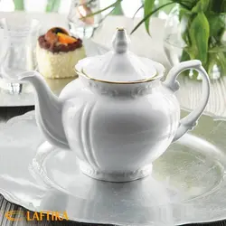 چینی زرین قوری چهار ترک طرح زرین