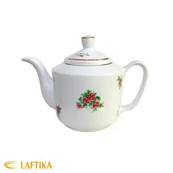 چینی زرین قوری ایتالیا 6 طرح بیدگل مینیاتور