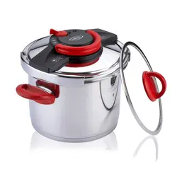 زودپز نالینو 6 لیتری مدل New - قرمز