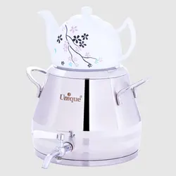 کتری و قوری 5 لیتر طرح ترک یونیک UN-7297