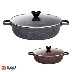 تابه دو دسته گرانیتی کاندید سایز 32