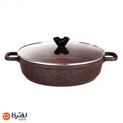 تابه دو دسته گرانیتی کاندید سایز 32